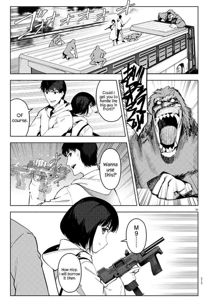 DARWIN’S GAME Chapter 83 - Page 25