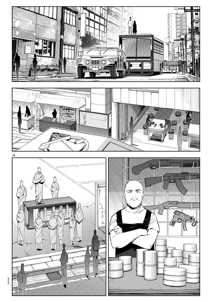 DARWIN’S GAME Chapter 83 - Page 36