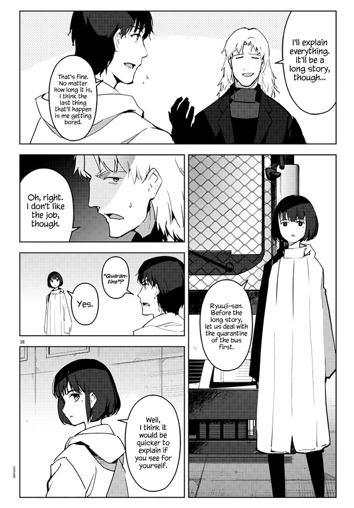 DARWIN’S GAME Chapter 83 - Page 38
