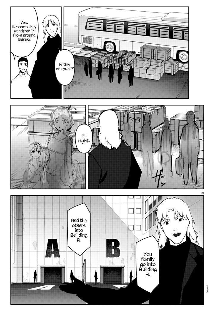 DARWIN’S GAME Chapter 83 - Page 39