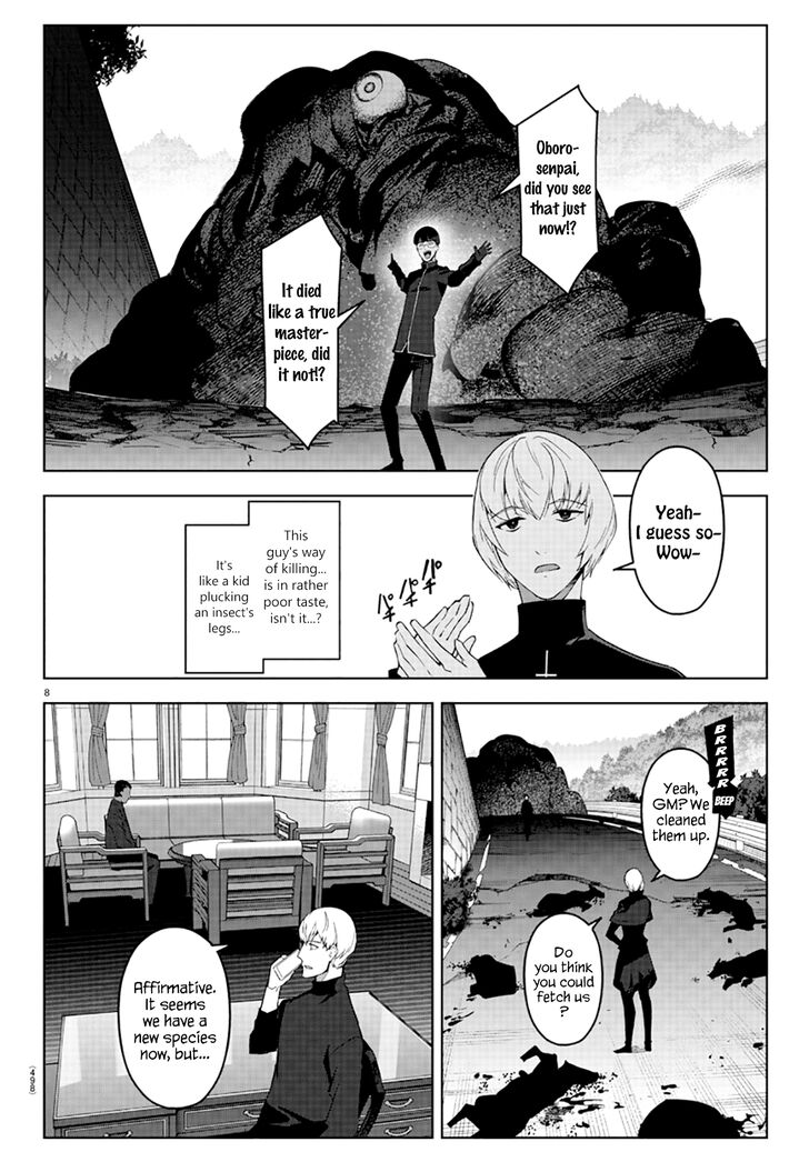 DARWIN’S GAME Chapter 83 - Page 8