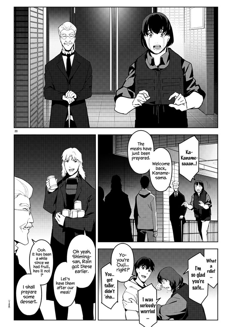 DARWIN’S GAME Chapter 84 - Page 21