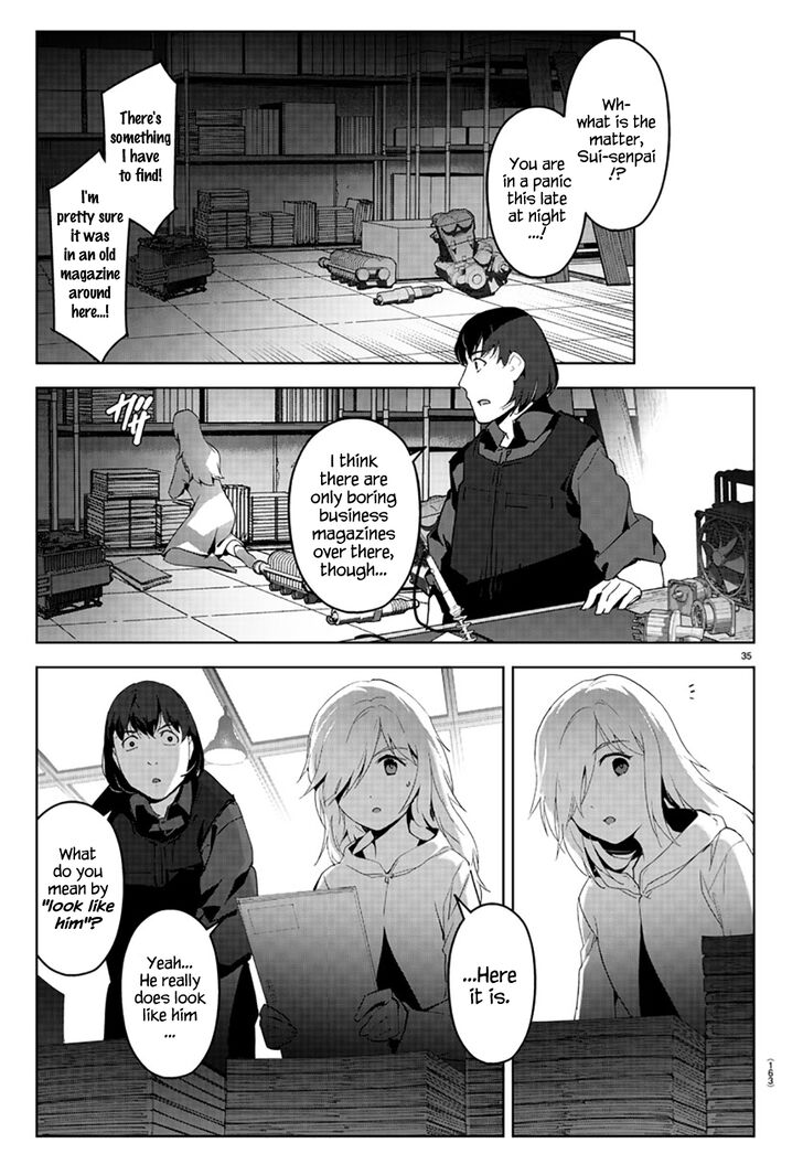 DARWIN’S GAME Chapter 84 - Page 36