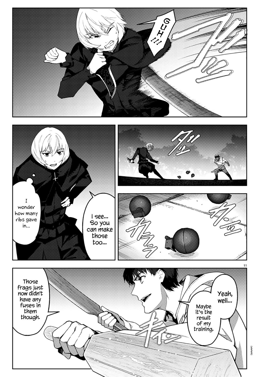 DARWIN’S GAME Chapter 85 - Page 11