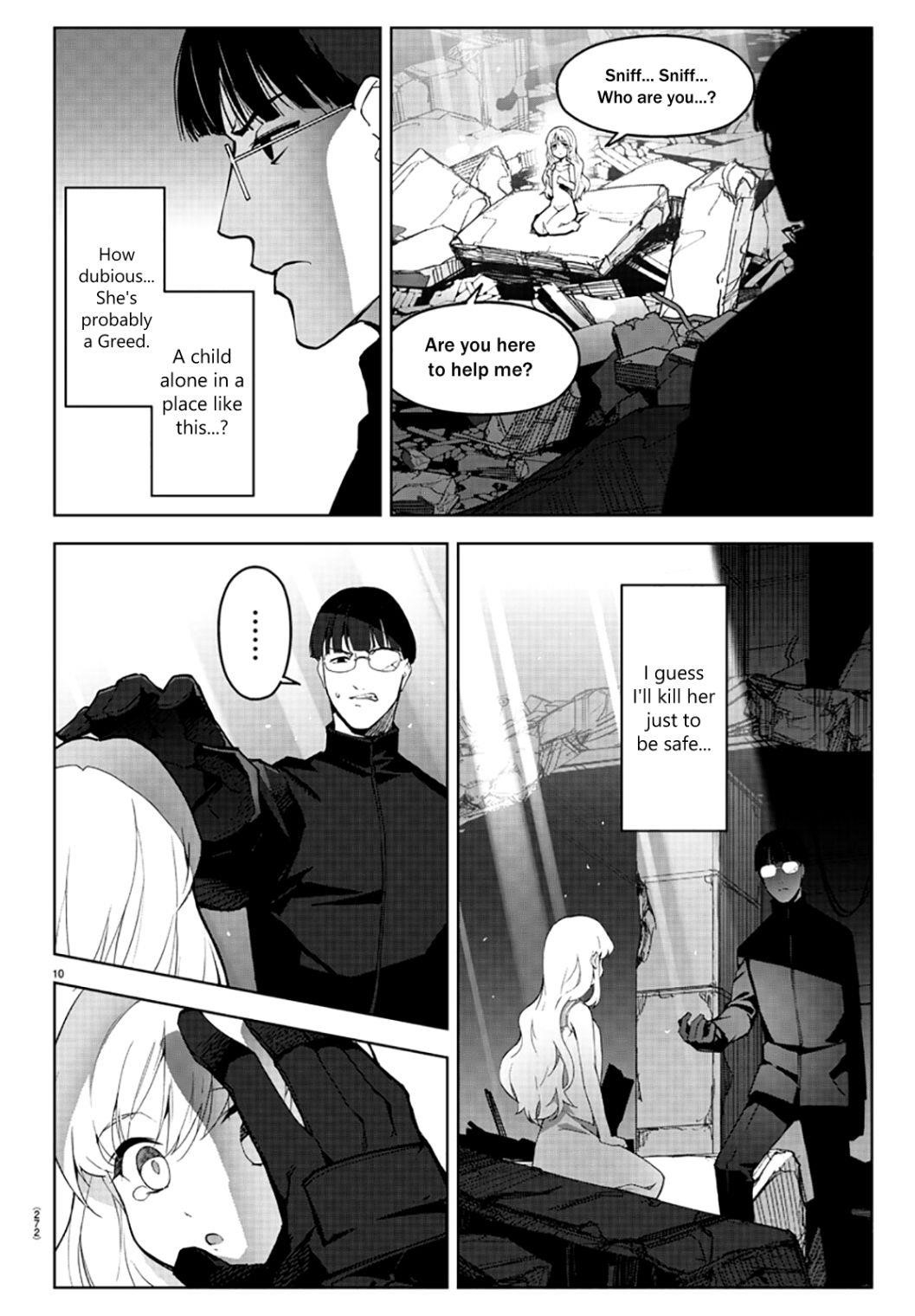 DARWIN’S GAME Chapter 86 - Page 10