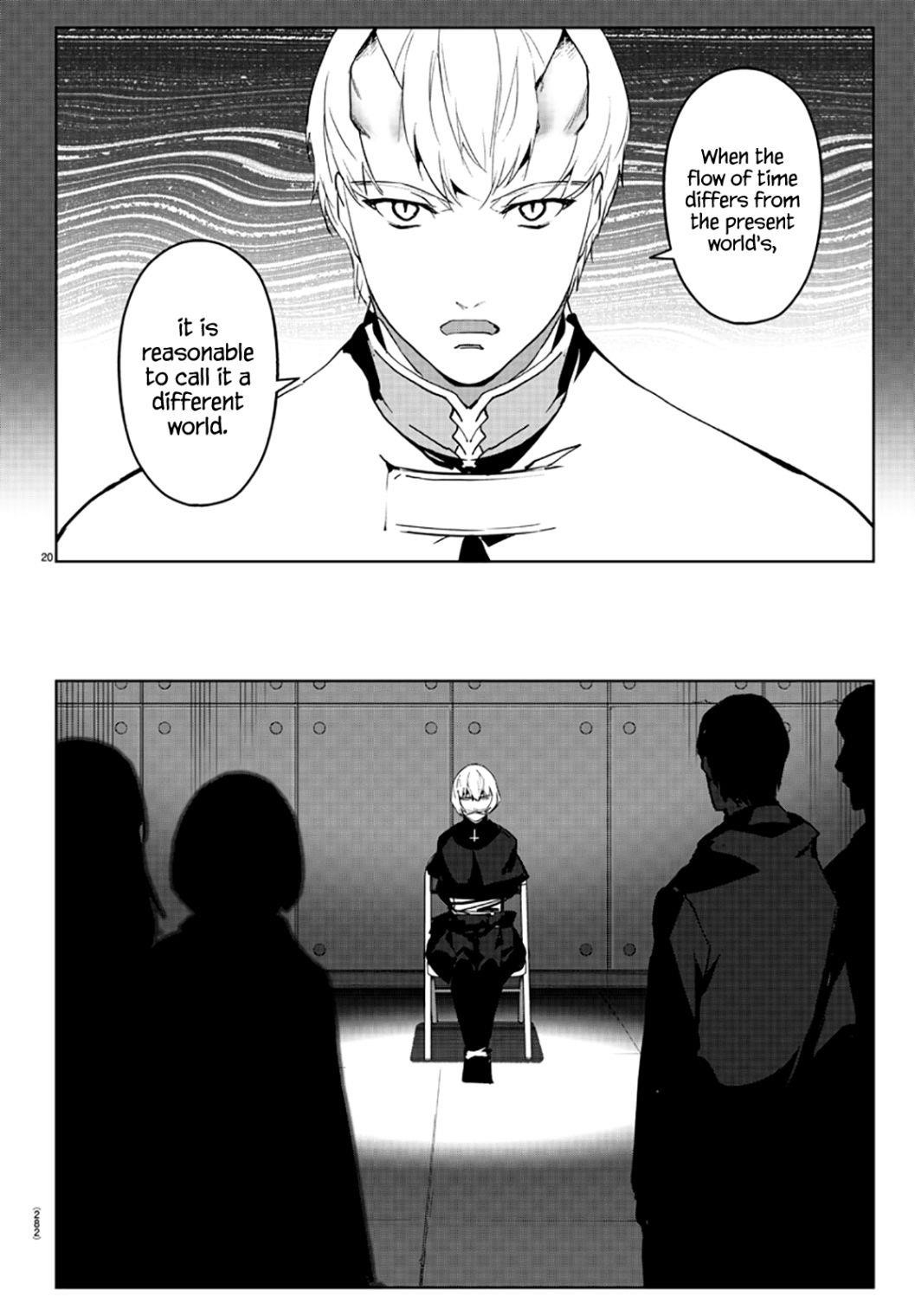 DARWIN’S GAME Chapter 86 - Page 20