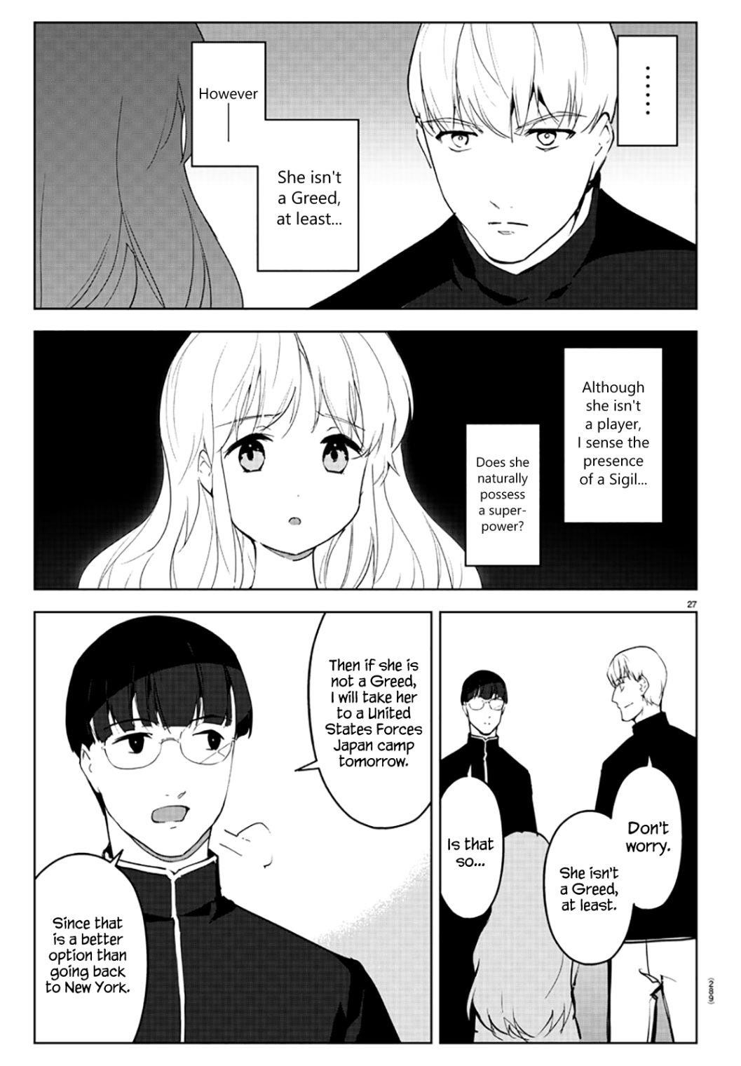 DARWIN’S GAME Chapter 86 - Page 27