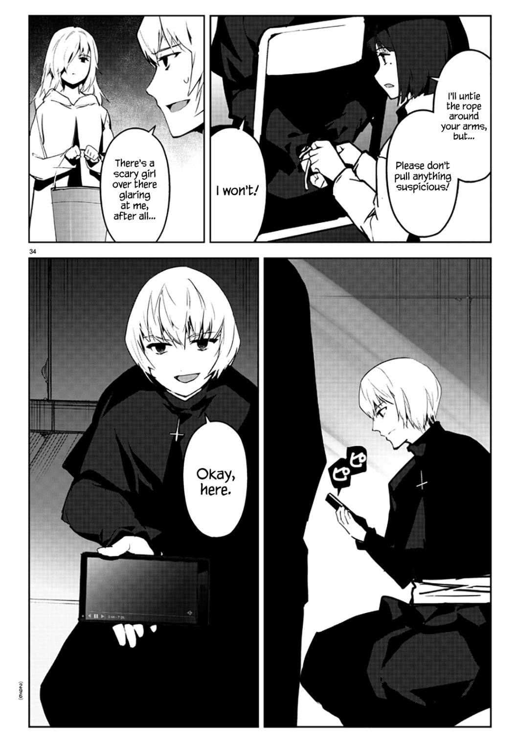 DARWIN’S GAME Chapter 86 - Page 34