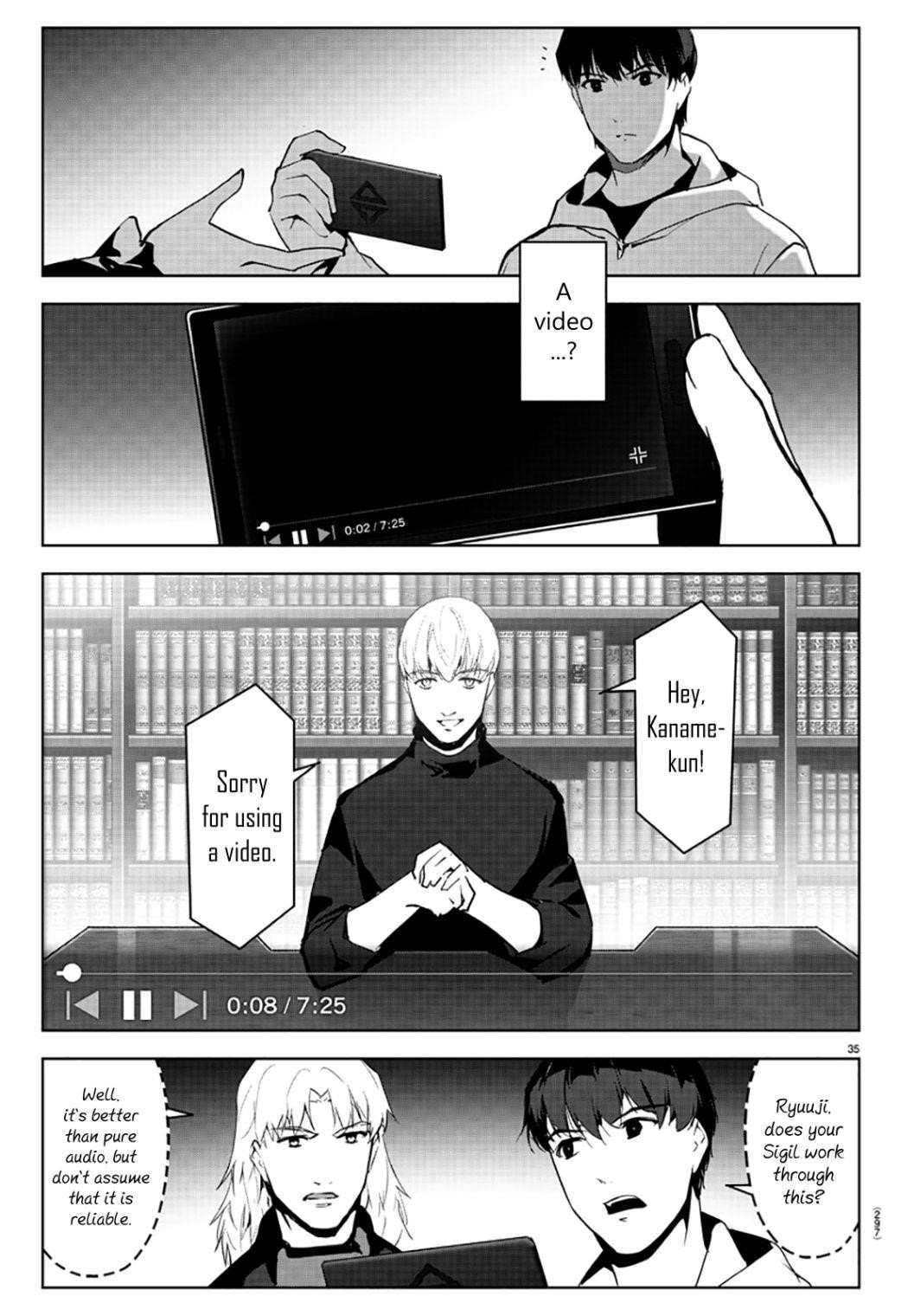 DARWIN’S GAME Chapter 86 - Page 35