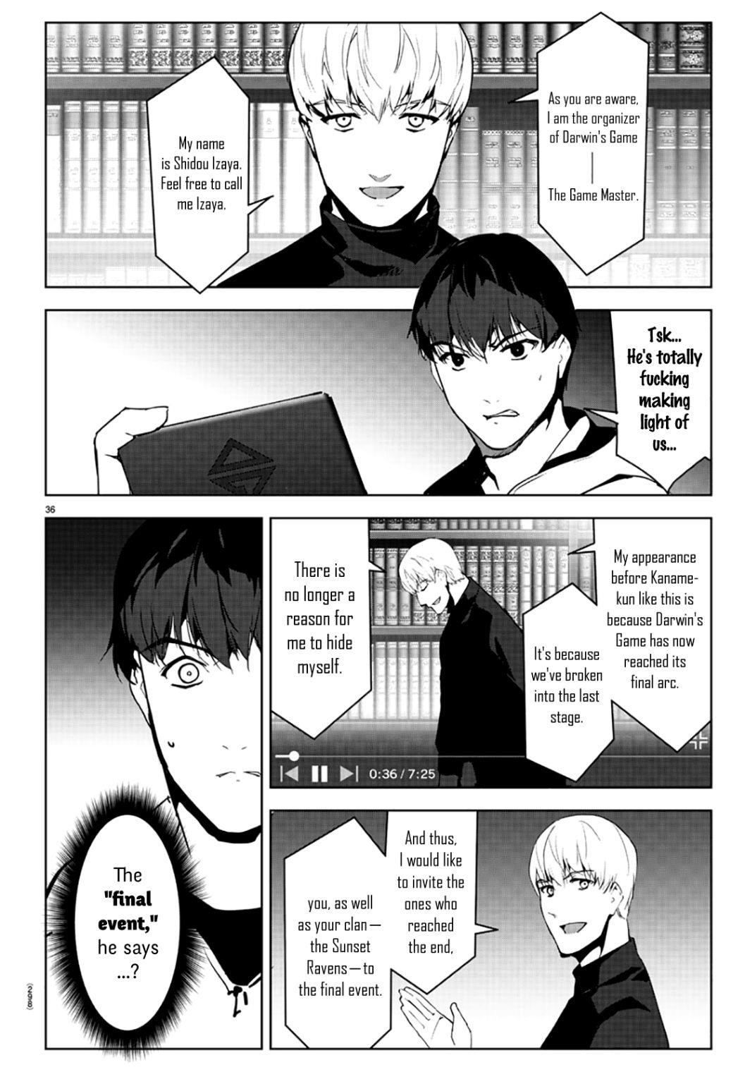 DARWIN’S GAME Chapter 86 - Page 36
