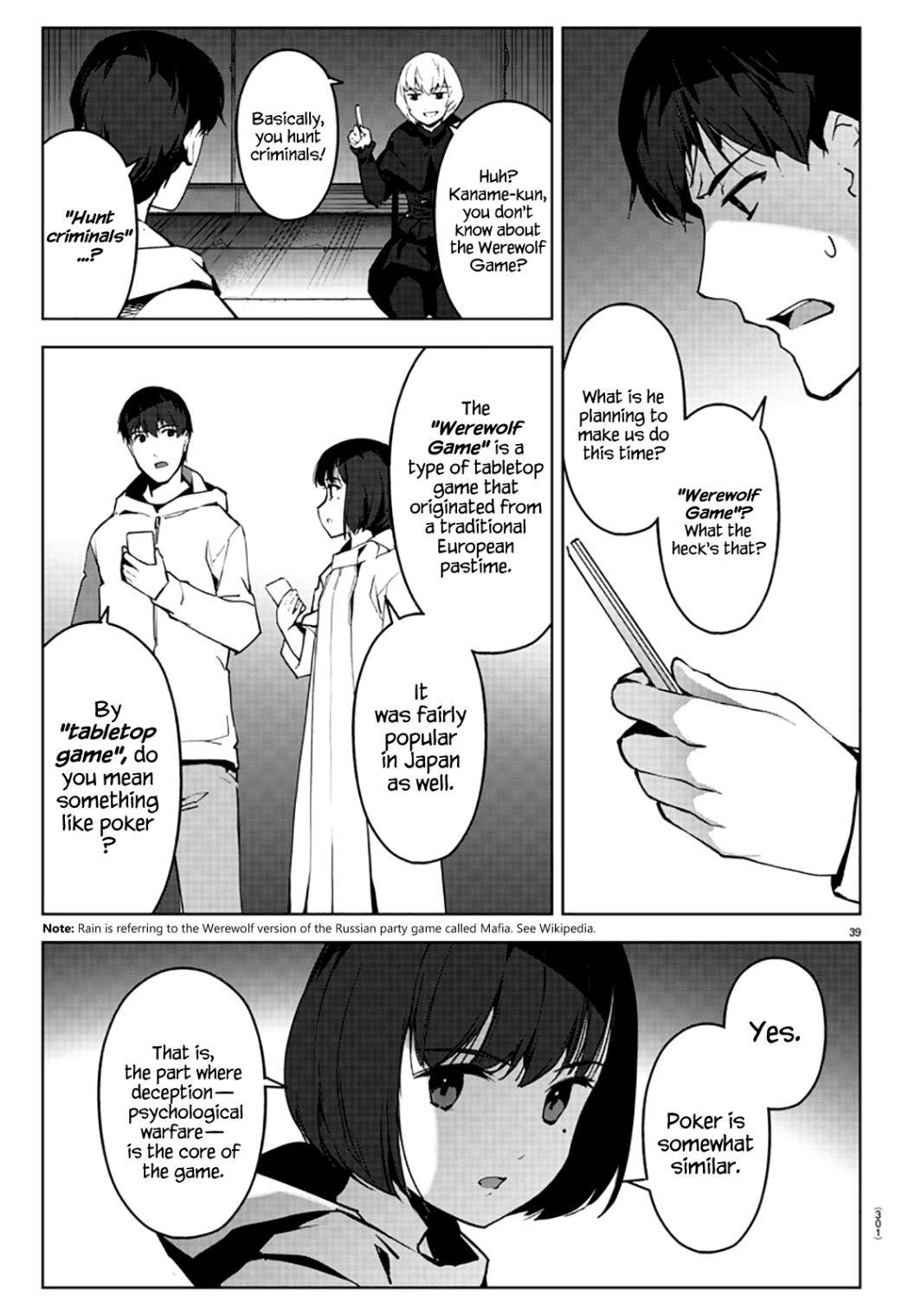 DARWIN’S GAME Chapter 86 - Page 39