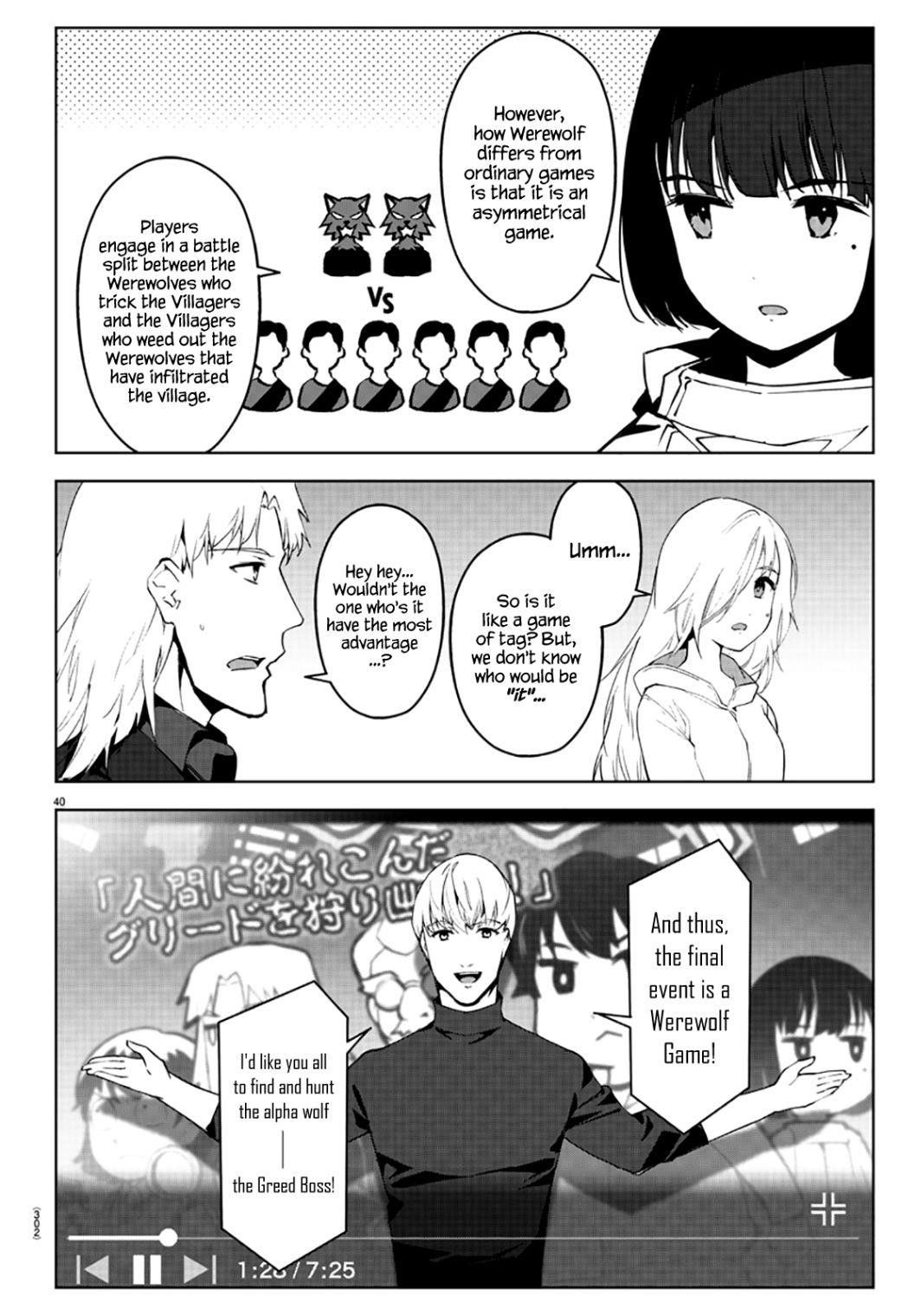 DARWIN’S GAME Chapter 86 - Page 40