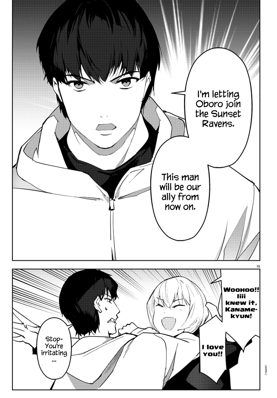 DARWIN’S GAME Chapter 87 - Page 15