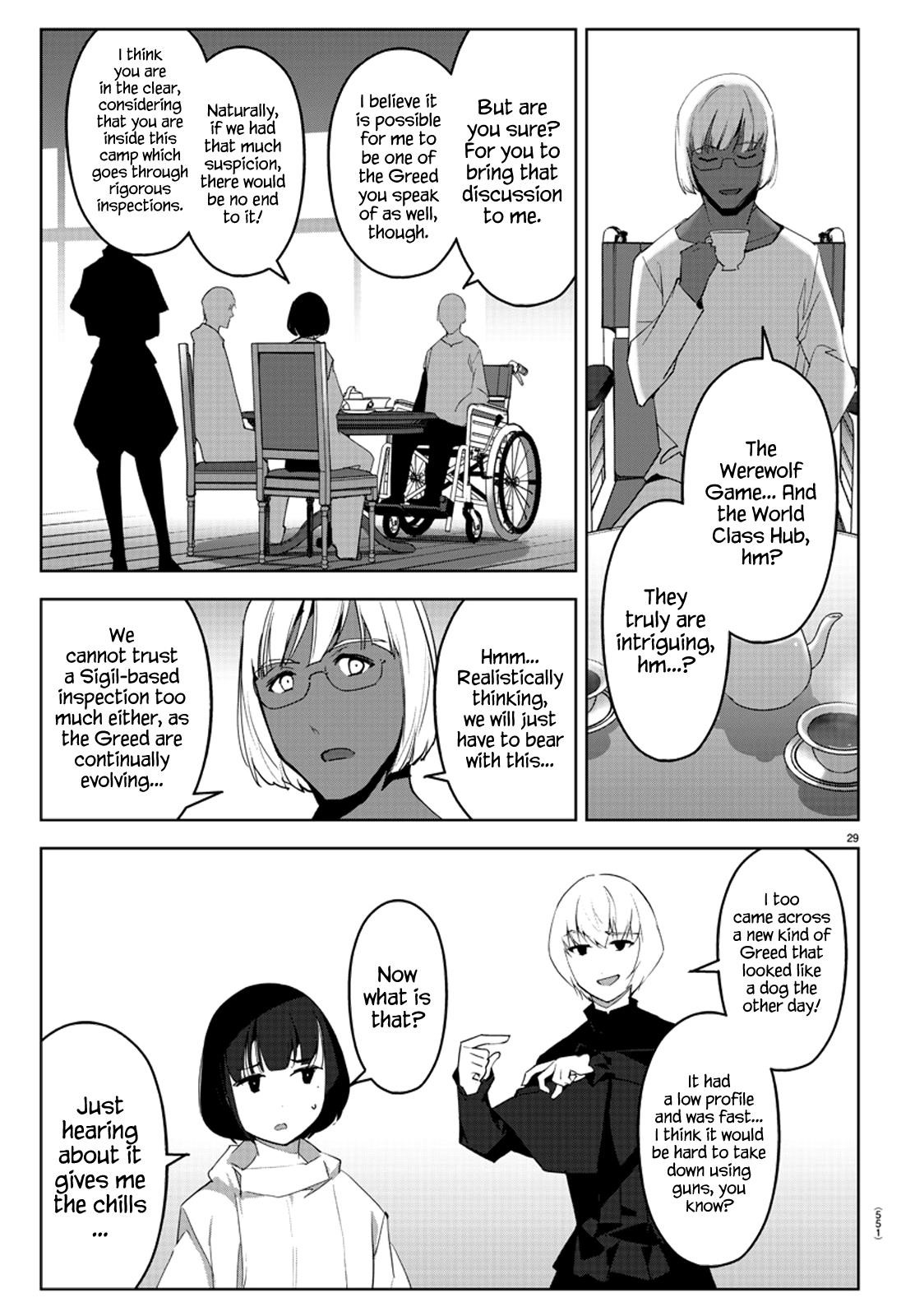DARWIN’S GAME Chapter 87 - Page 29