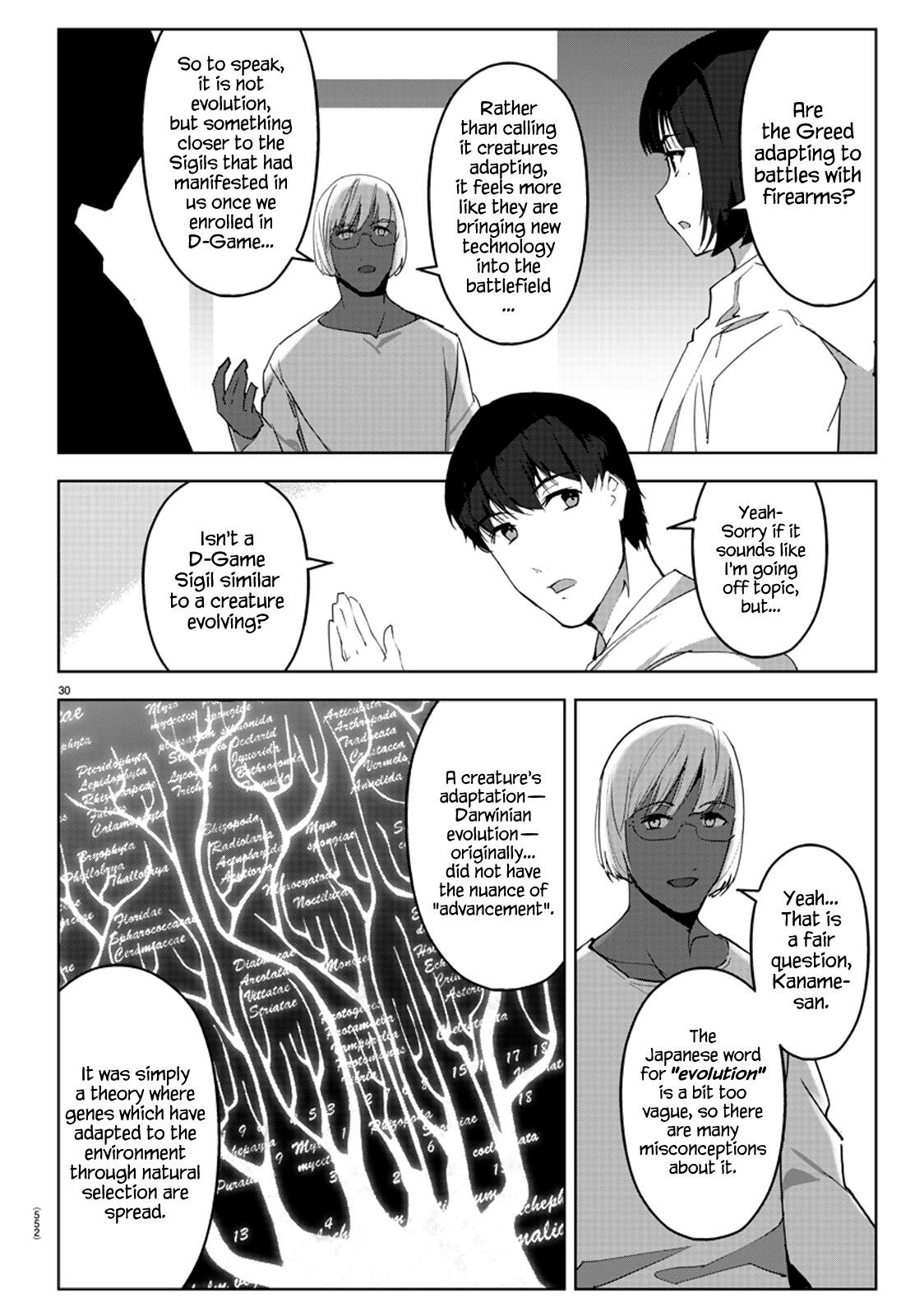 DARWIN’S GAME Chapter 87 - Page 30