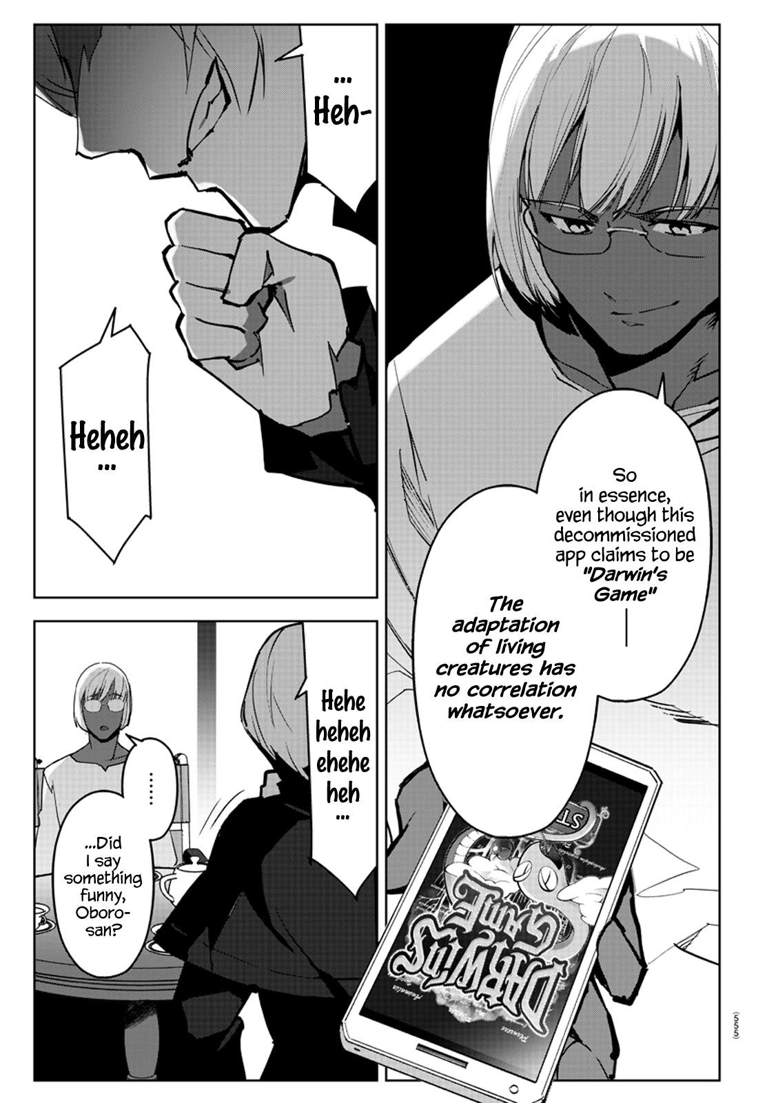 DARWIN’S GAME Chapter 87 - Page 33