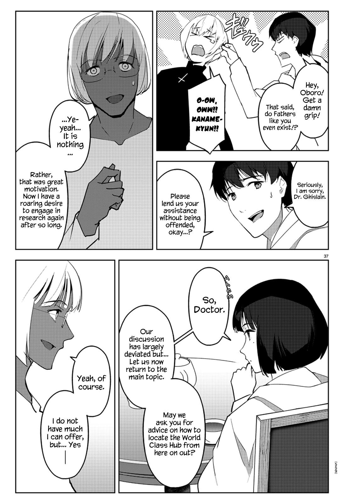 DARWIN’S GAME Chapter 87 - Page 37