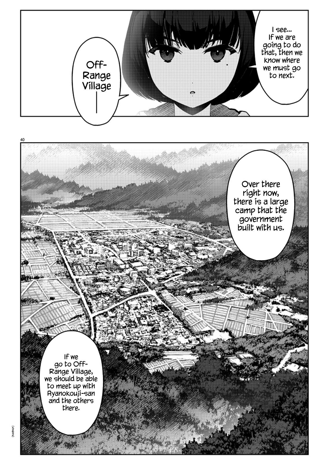 DARWIN’S GAME Chapter 87 - Page 40
