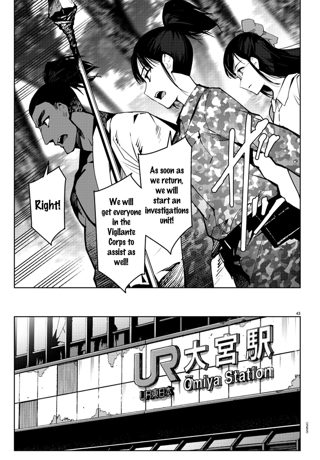 DARWIN’S GAME Chapter 87 - Page 43