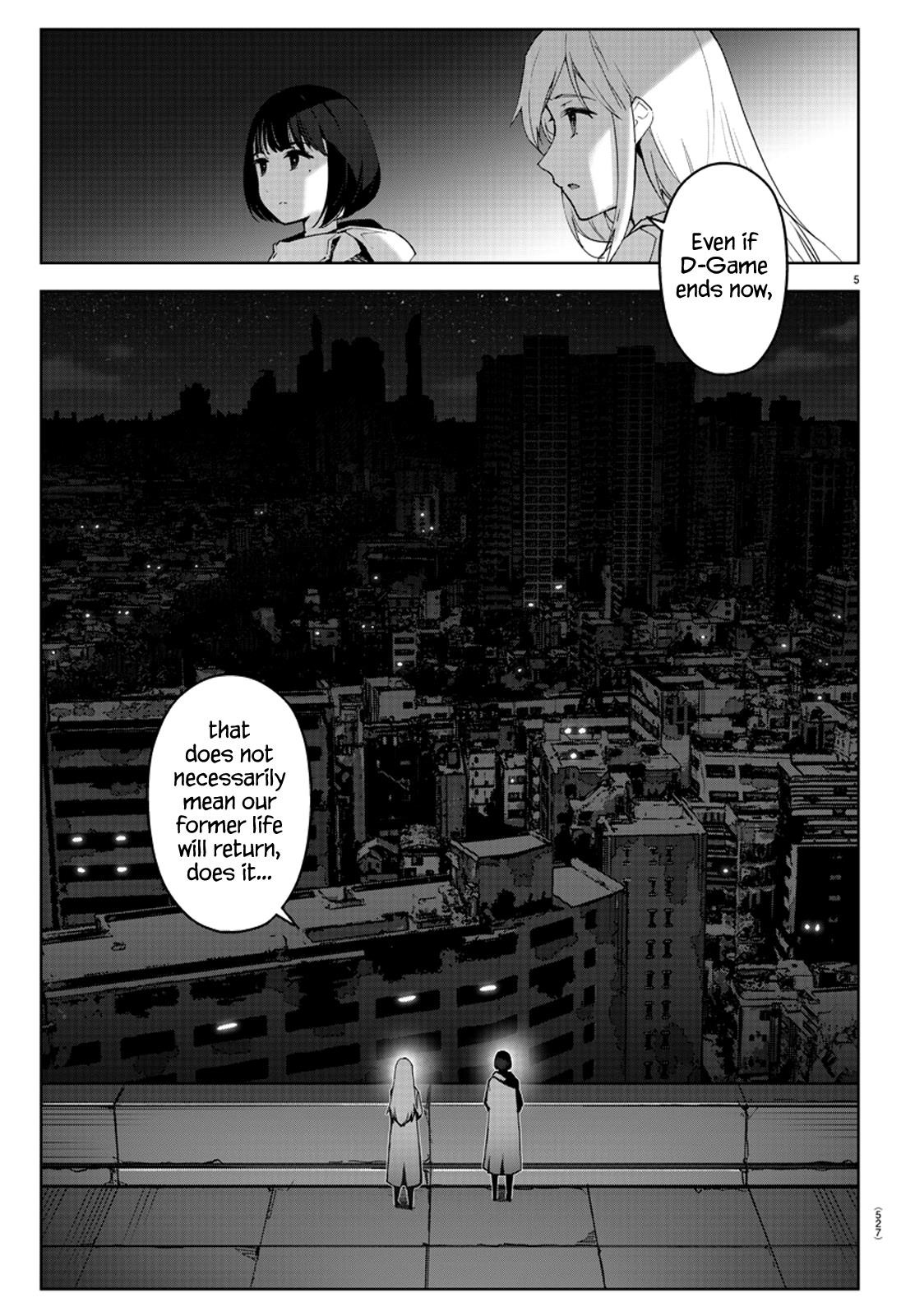DARWIN’S GAME Chapter 87 - Page 5