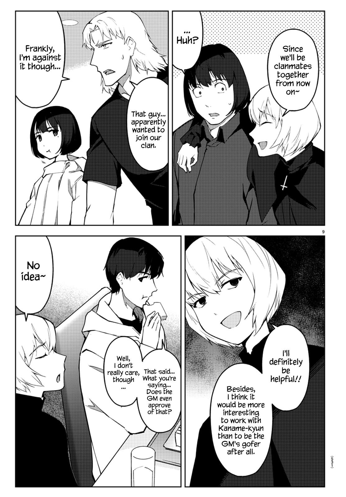 DARWIN’S GAME Chapter 87 - Page 9