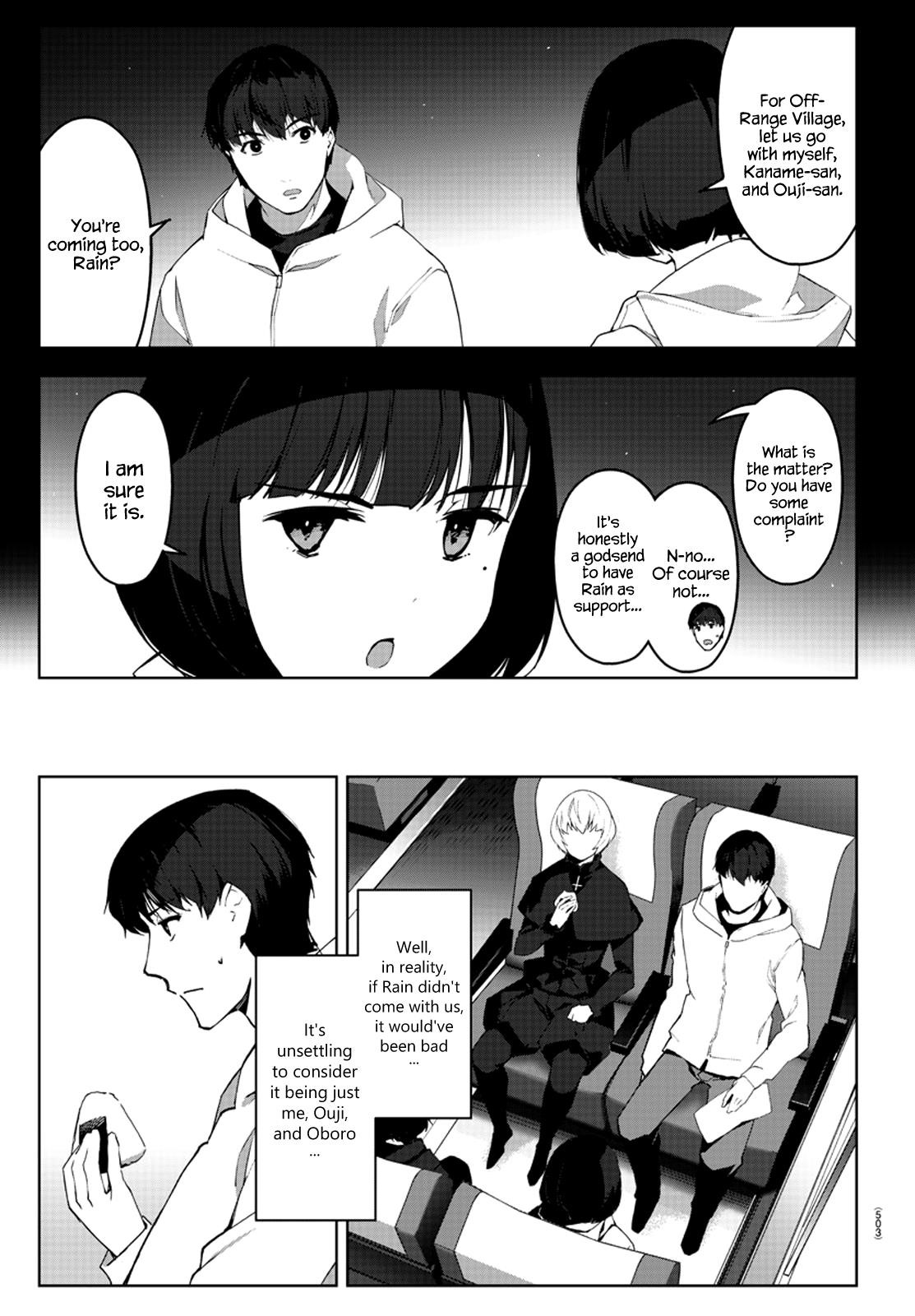 DARWIN’S GAME Chapter 88 - Page 11