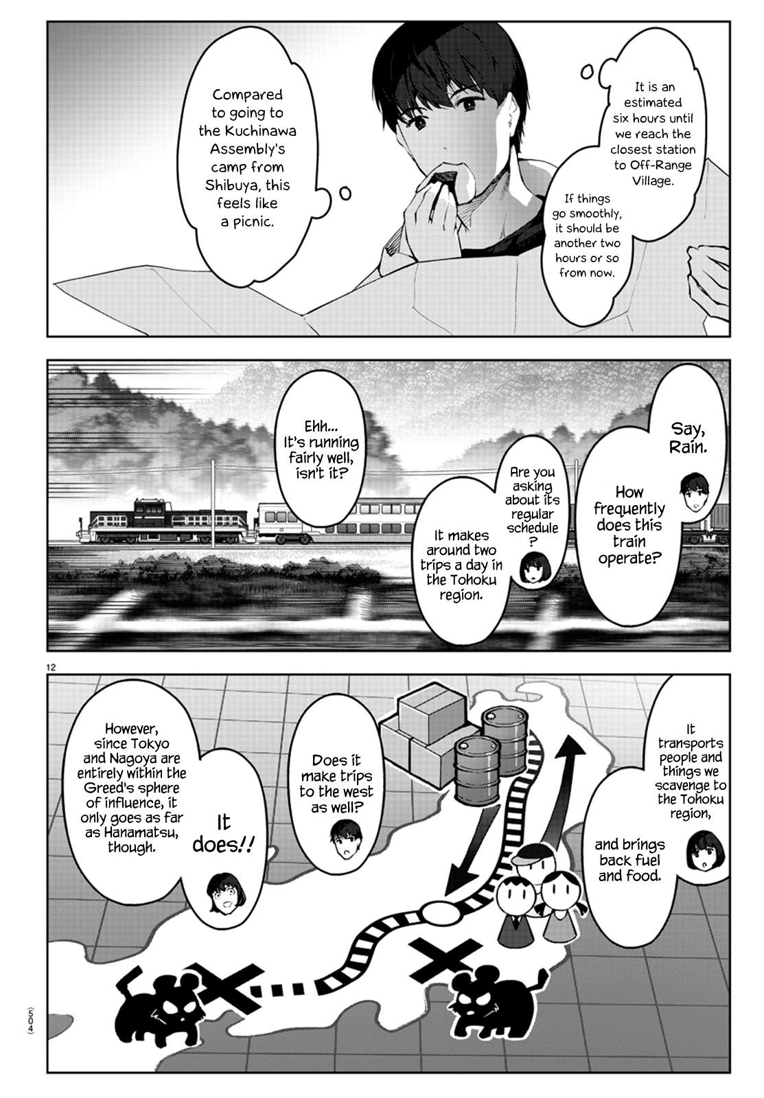 DARWIN’S GAME Chapter 88 - Page 12