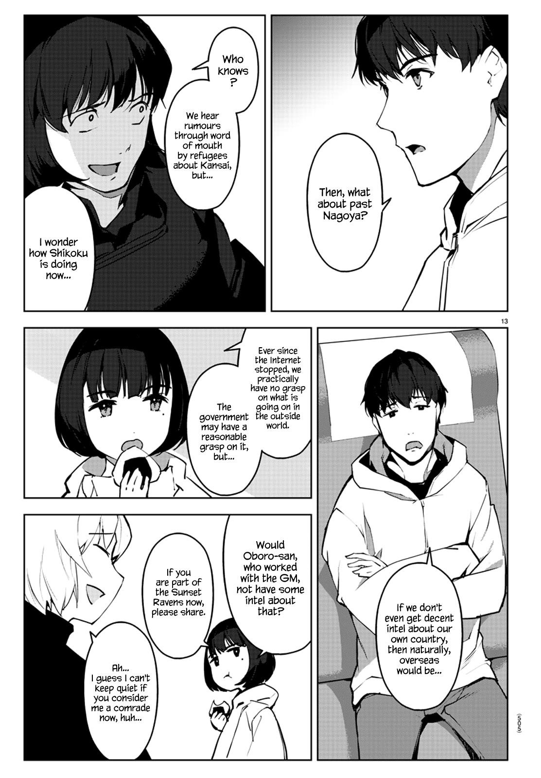 DARWIN’S GAME Chapter 88 - Page 13