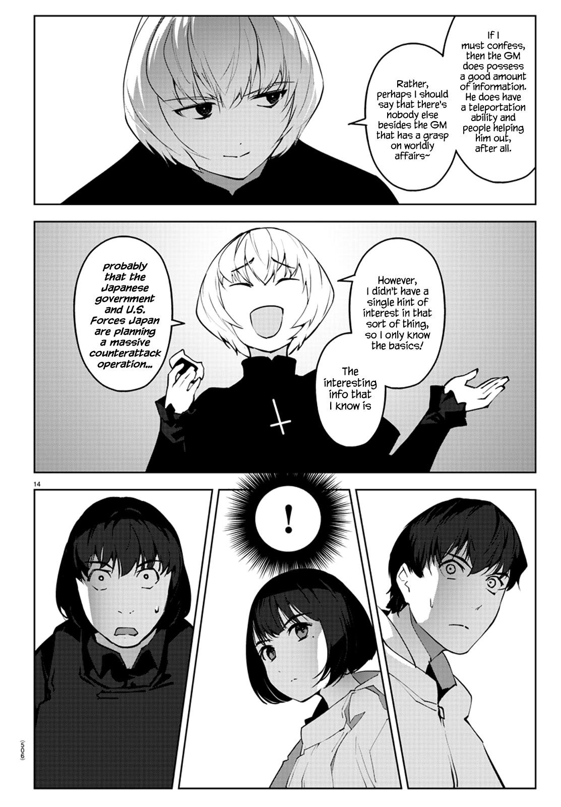 DARWIN’S GAME Chapter 88 - Page 14