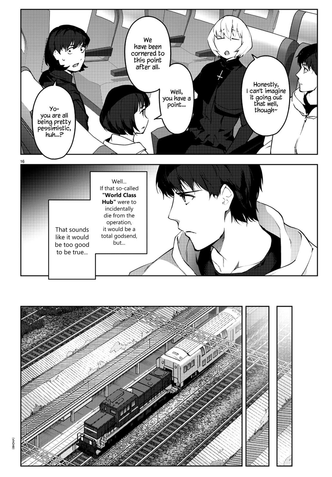 DARWIN’S GAME Chapter 88 - Page 16