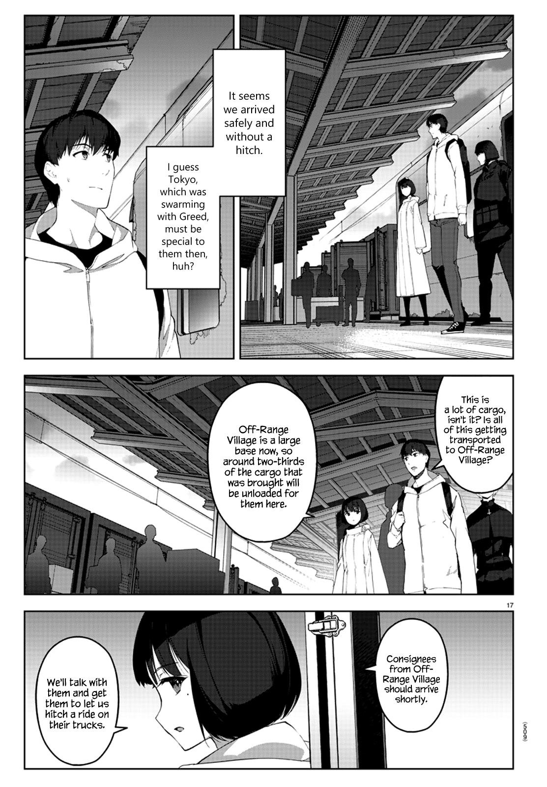DARWIN’S GAME Chapter 88 - Page 17