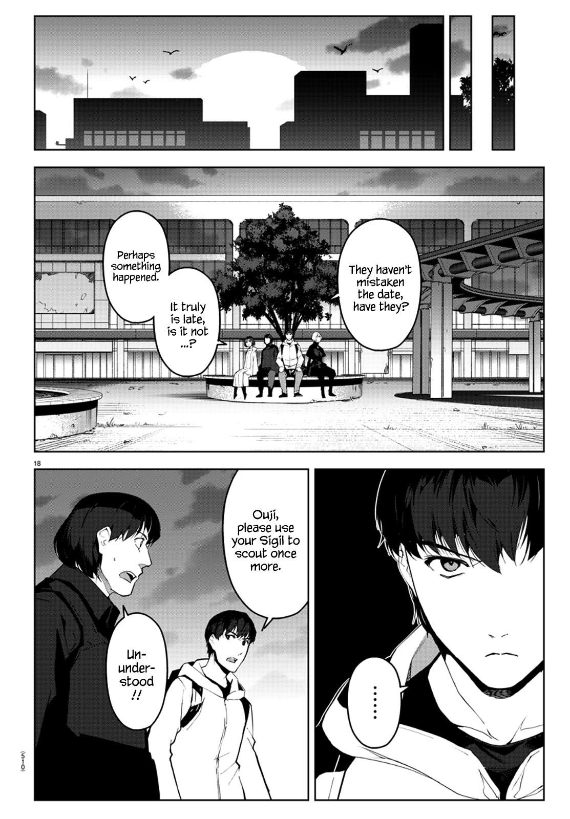 DARWIN’S GAME Chapter 88 - Page 18