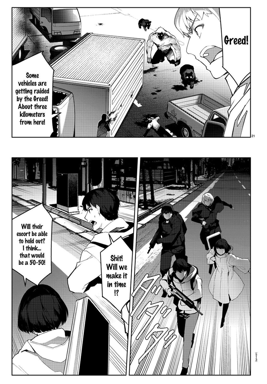 DARWIN’S GAME Chapter 88 - Page 21