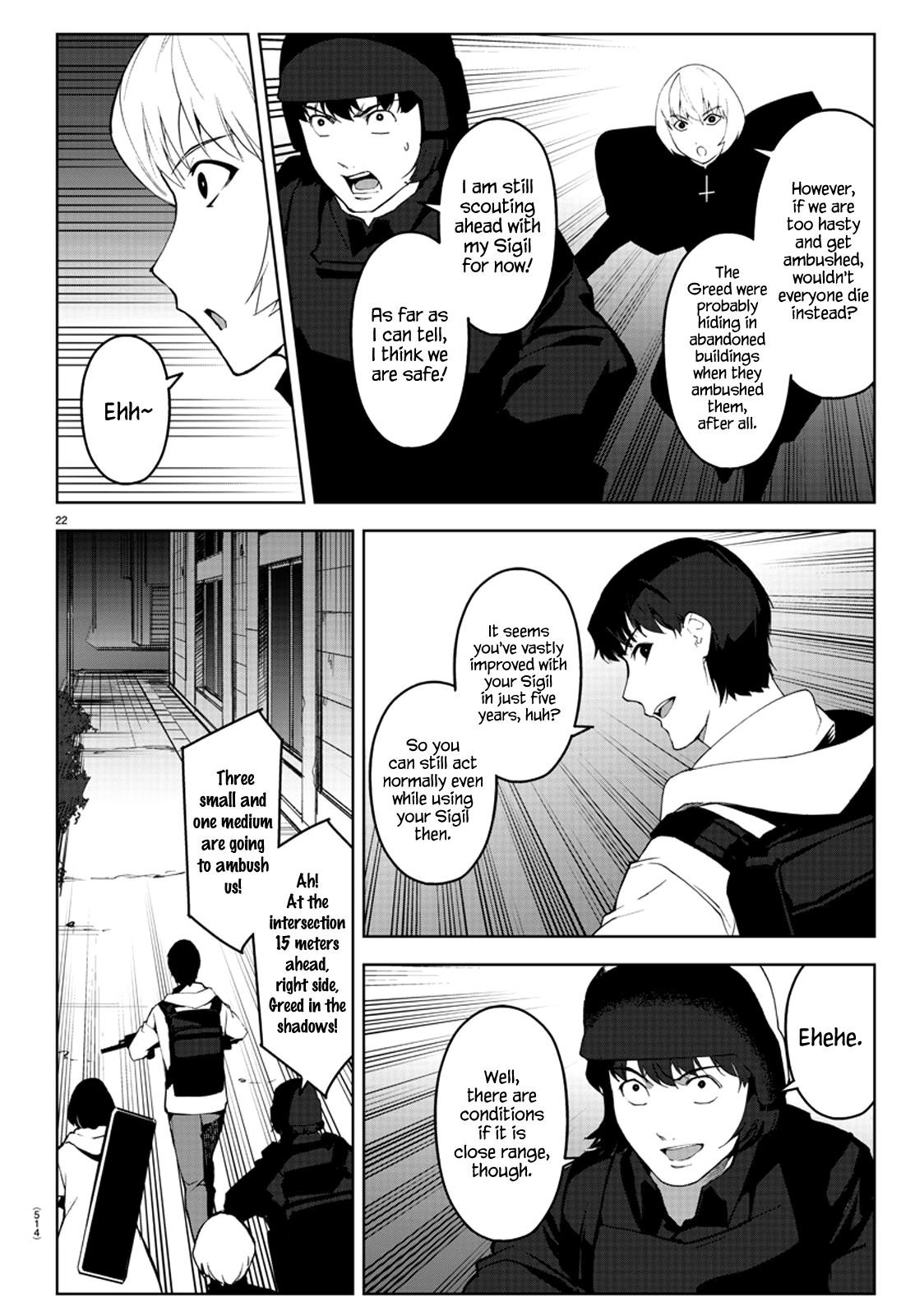 DARWIN’S GAME Chapter 88 - Page 22