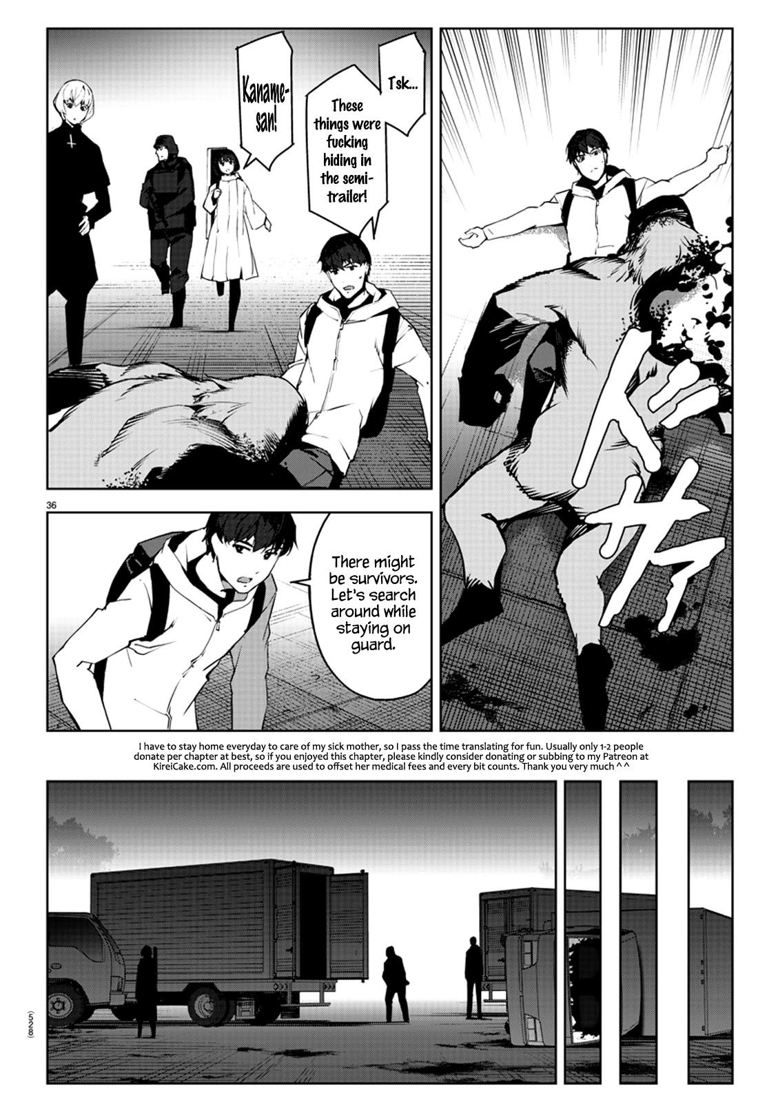 DARWIN’S GAME Chapter 88 - Page 36
