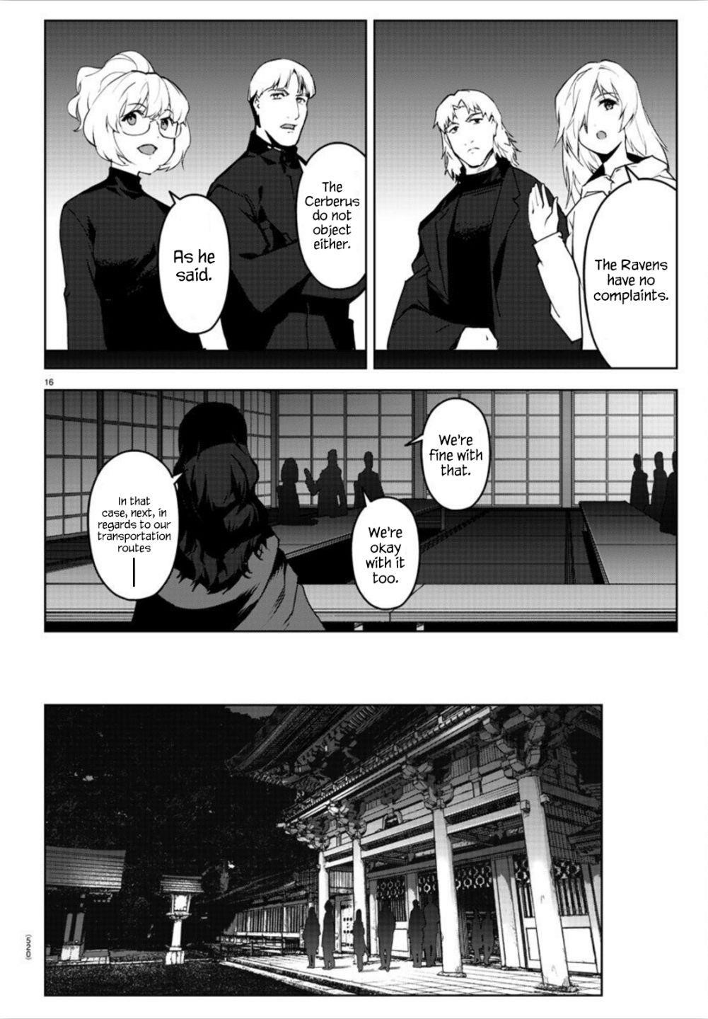 DARWIN’S GAME Chapter 89 - Page 16