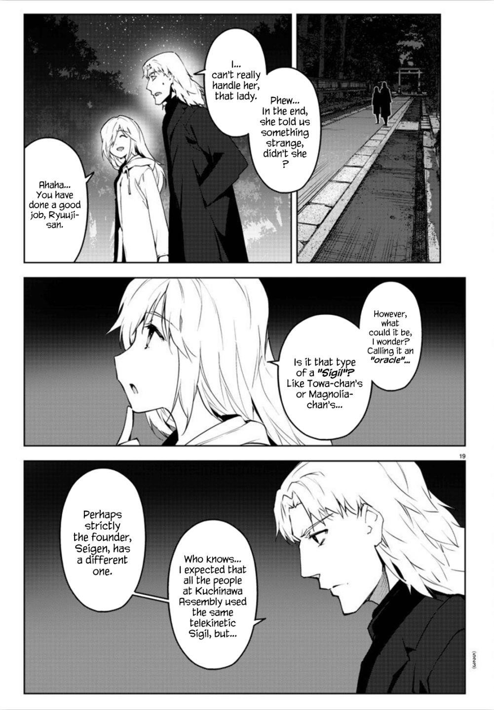 DARWIN’S GAME Chapter 89 - Page 19