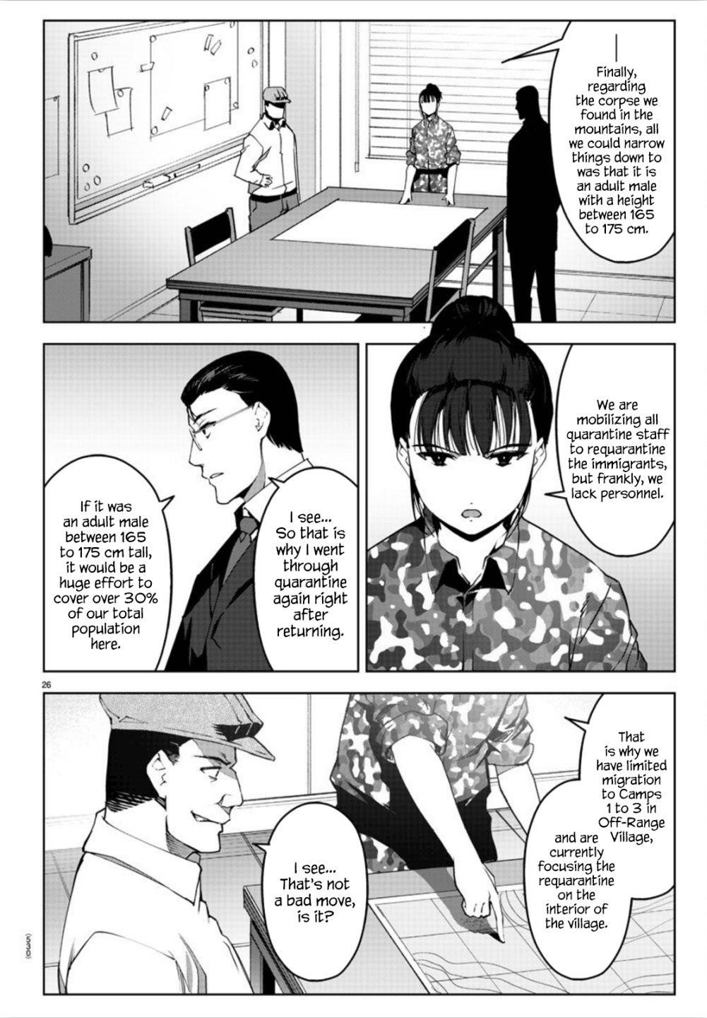 DARWIN’S GAME Chapter 89 - Page 26