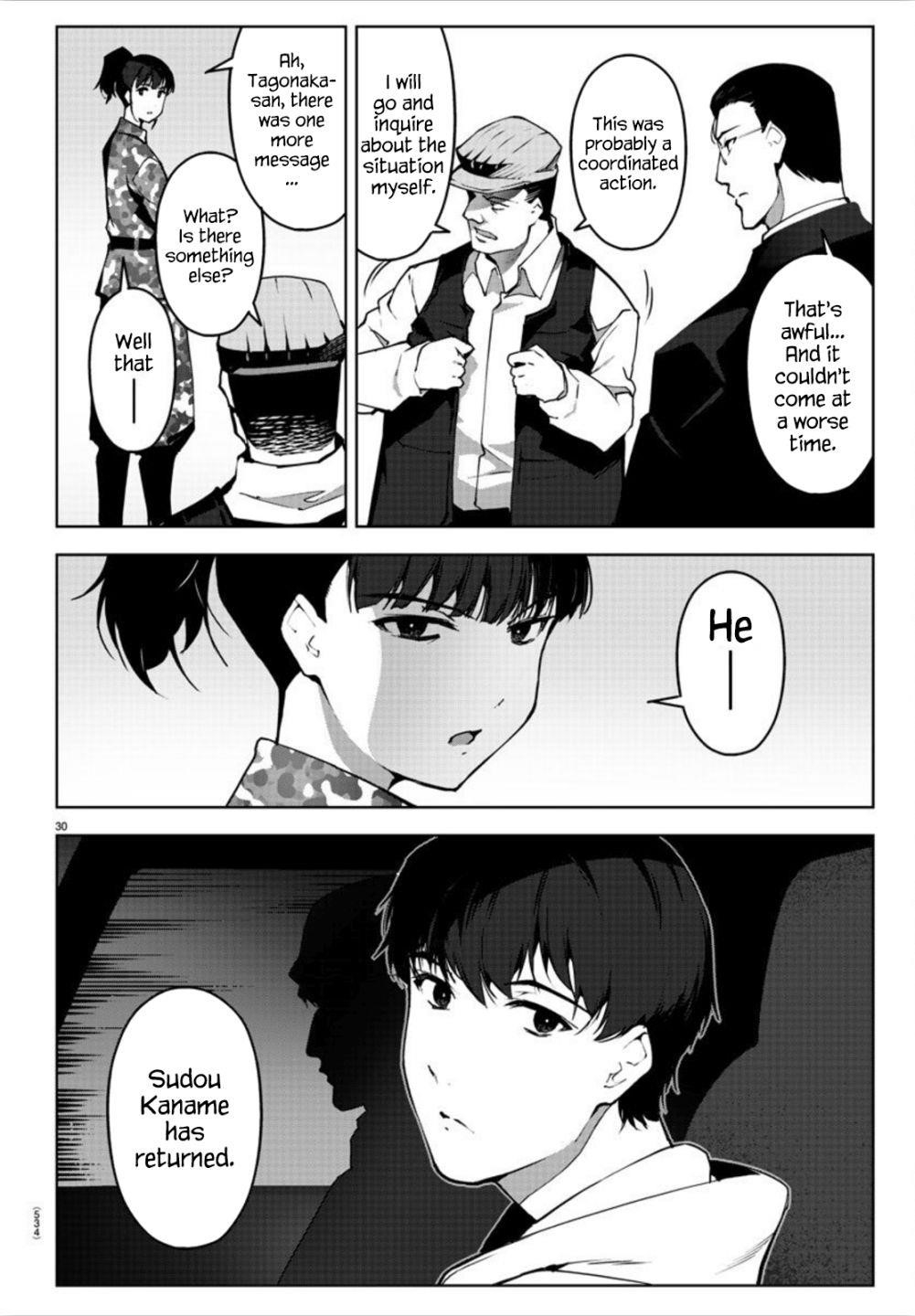 DARWIN’S GAME Chapter 89 - Page 30