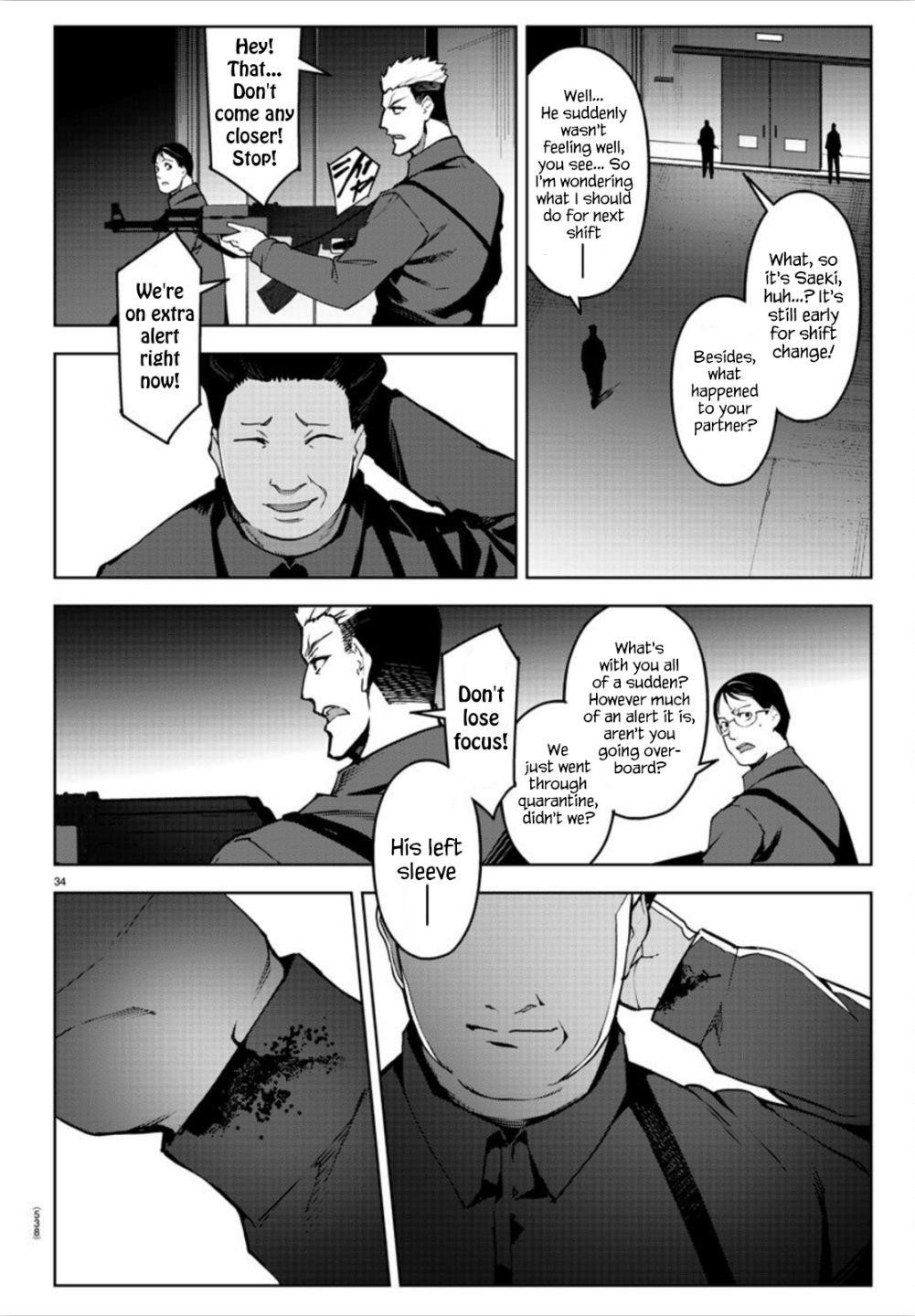 DARWIN’S GAME Chapter 89 - Page 34