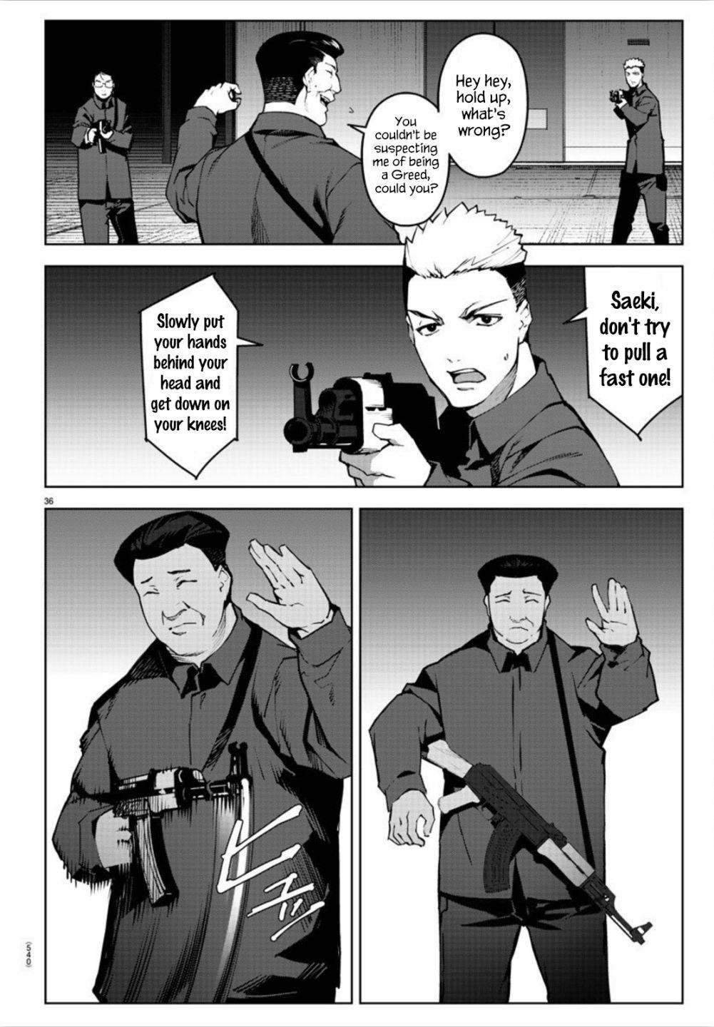 DARWIN’S GAME Chapter 89 - Page 36