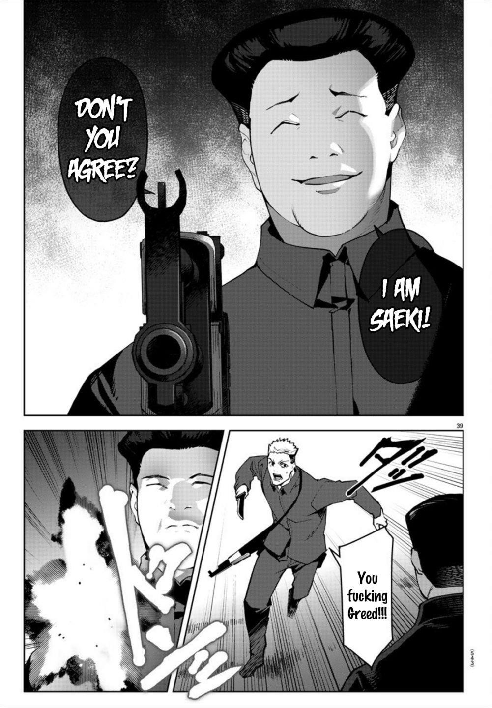 DARWIN’S GAME Chapter 89 - Page 39