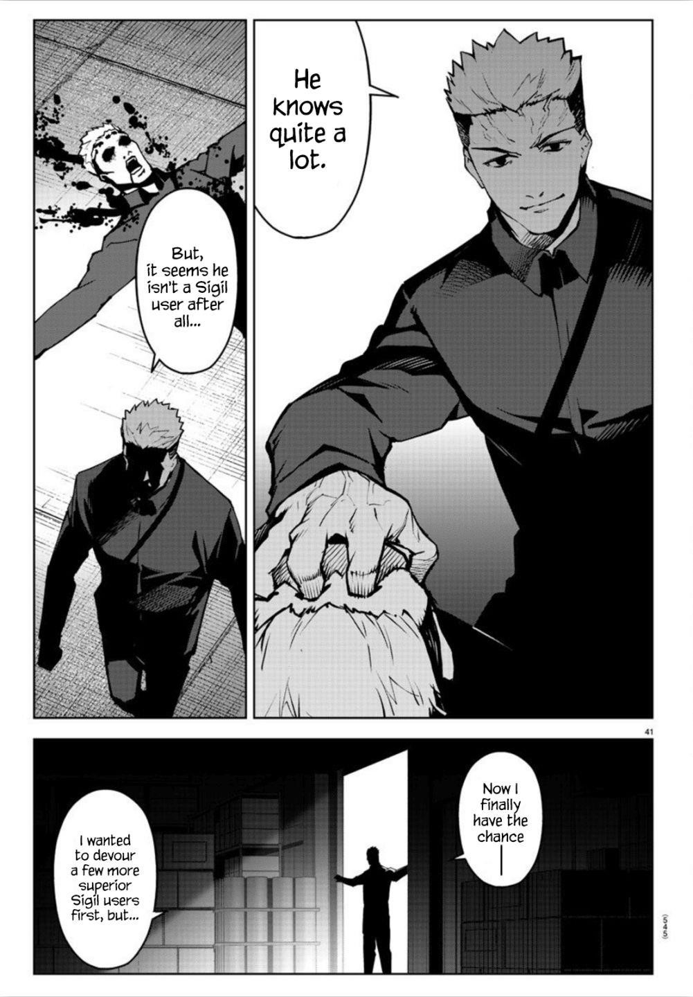 DARWIN’S GAME Chapter 89 - Page 41