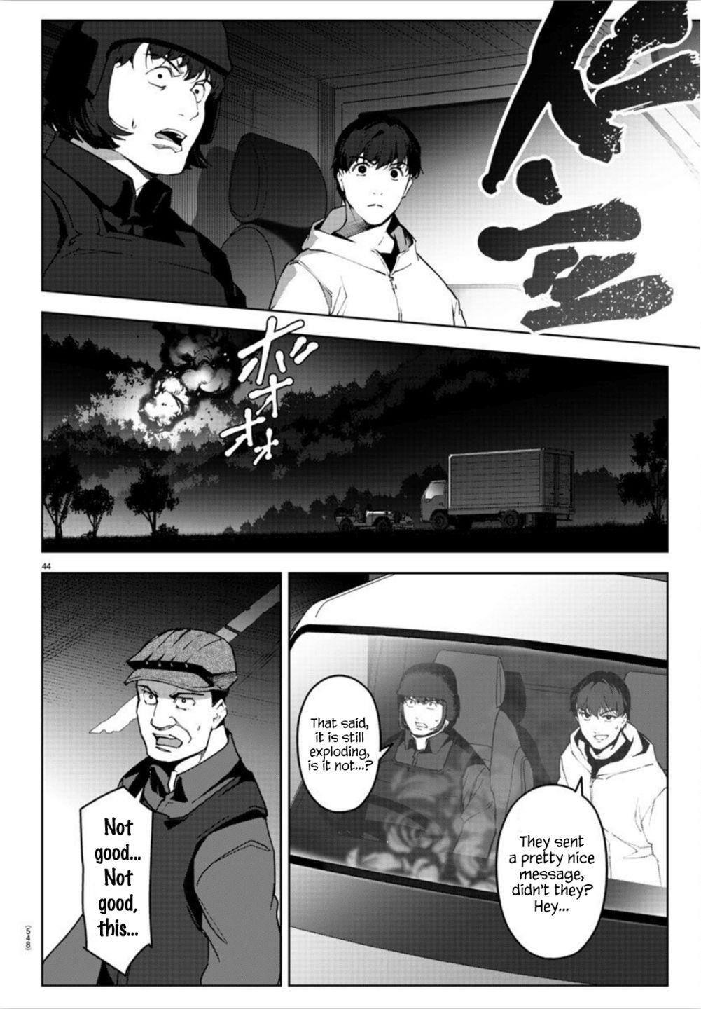 DARWIN’S GAME Chapter 89 - Page 44