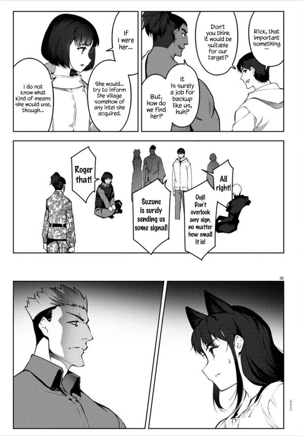 DARWIN’S GAME Chapter 91 - Page 36