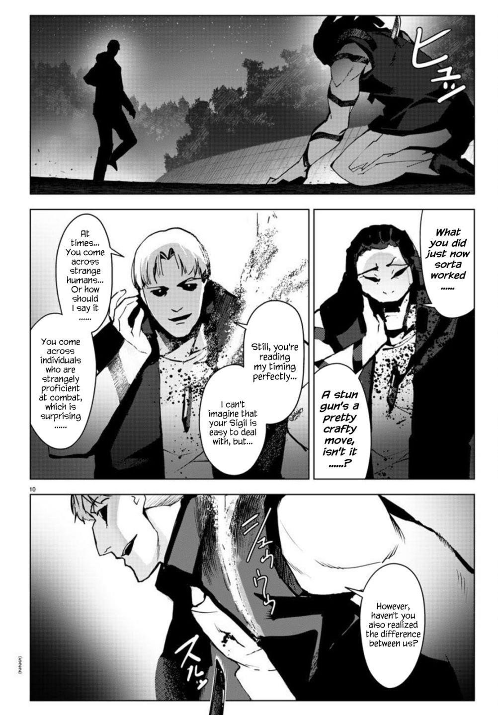 DARWIN’S GAME Chapter 93 - Page 10