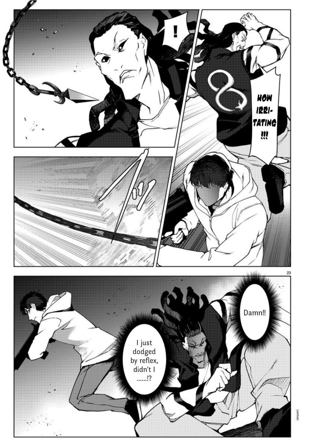 DARWIN’S GAME Chapter 93 - Page 23