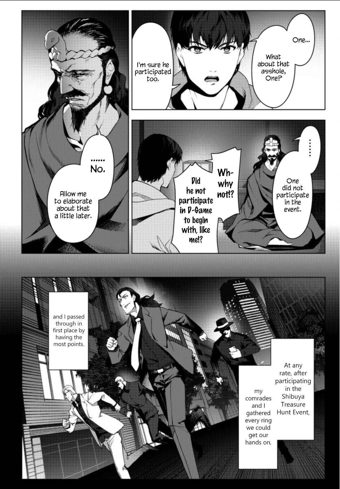 DARWIN’S GAME Chapter 97 - Page 10