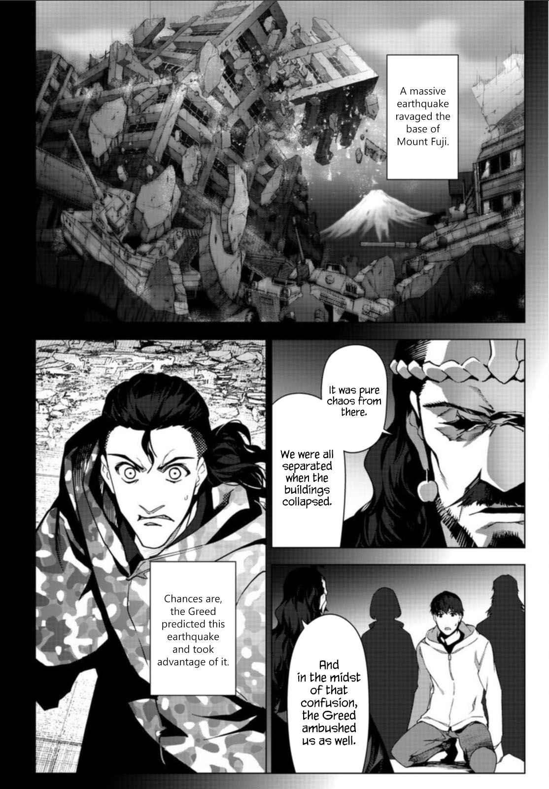 DARWIN’S GAME Chapter 97 - Page 28