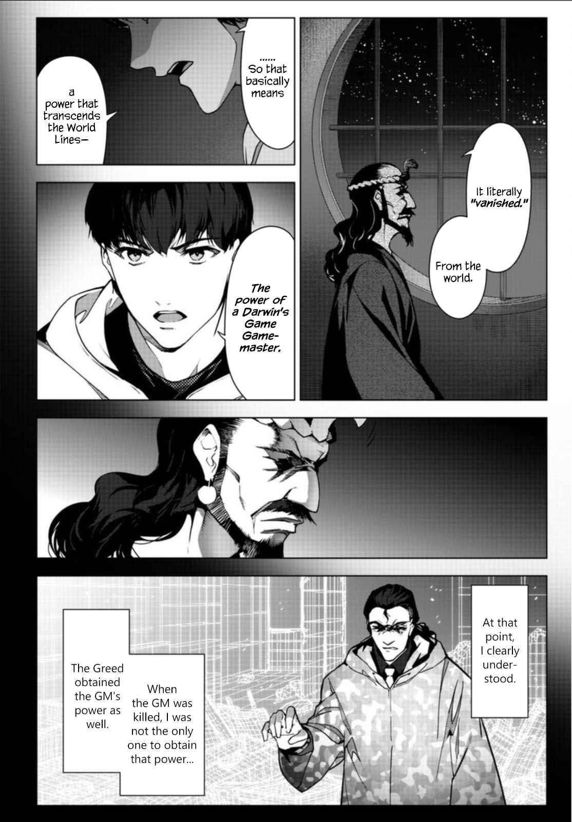 DARWIN’S GAME Chapter 97 - Page 36